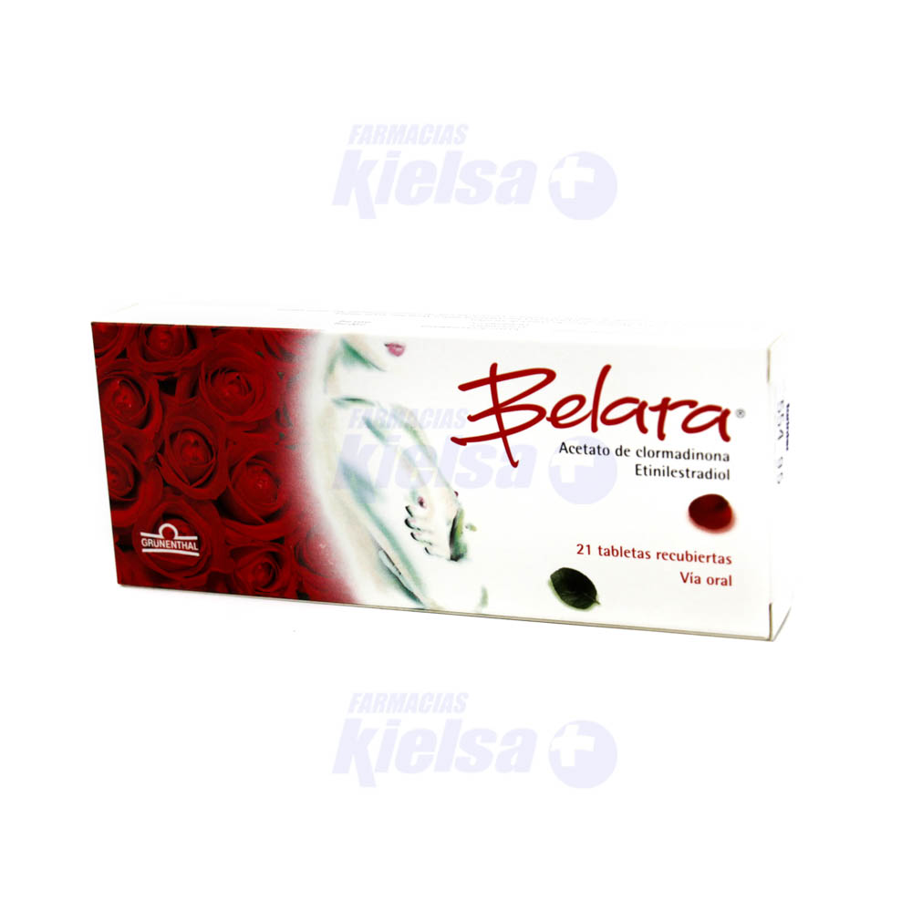 BELARA 2/0.03MG TAB X21