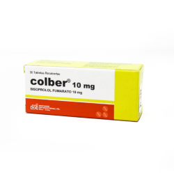 COLBER 10MG TAB/REC X30