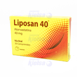 LIPOSAN 40MG TAB X30