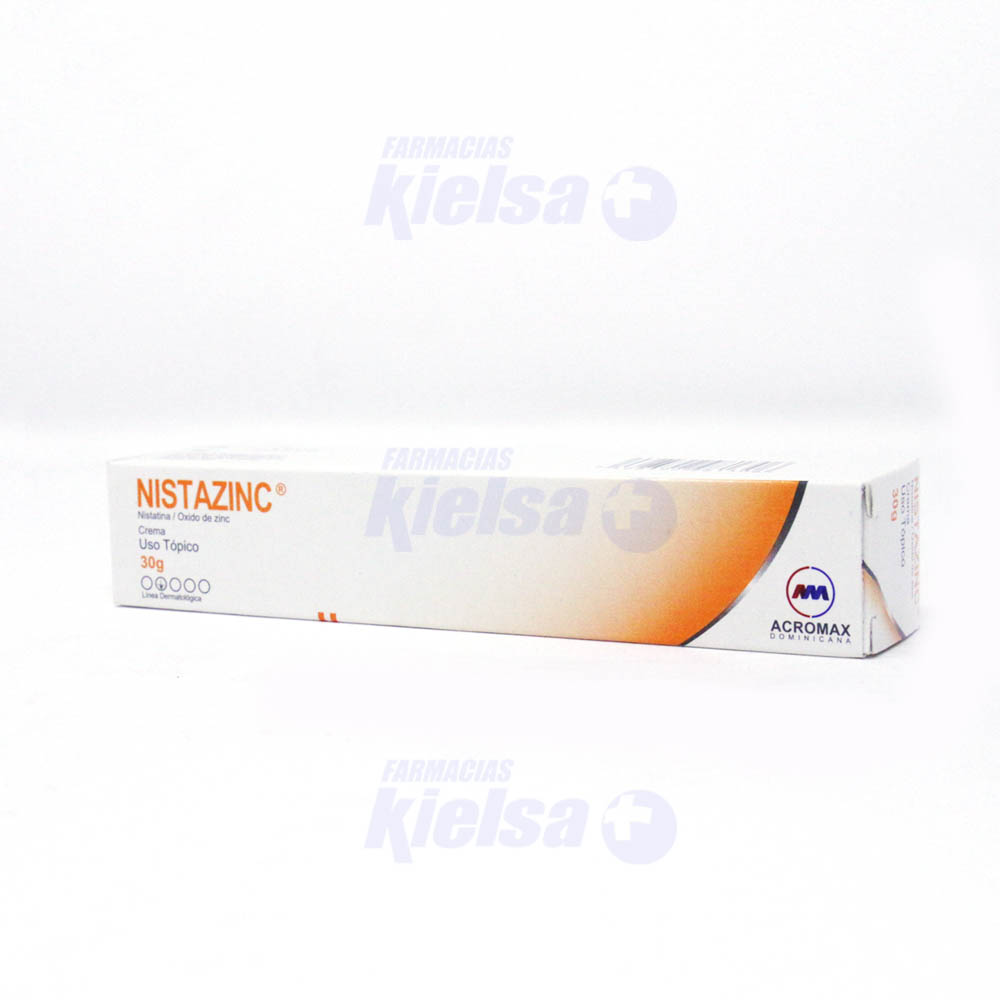 NISTAZINC CREMA 30GRS