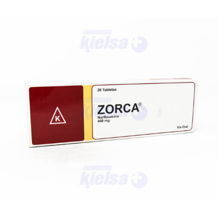 ZORCA 400MG TAB X20
