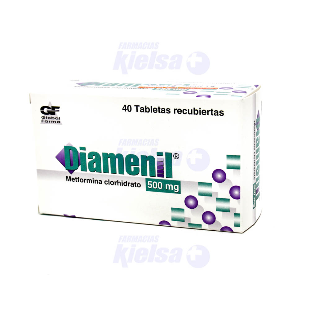 DIAMENIL 500MG TAB X40