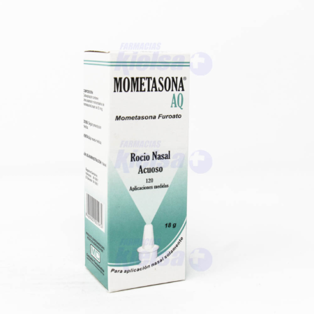 MC MOMETASONA AQ ROCIO NASAL 18GRS