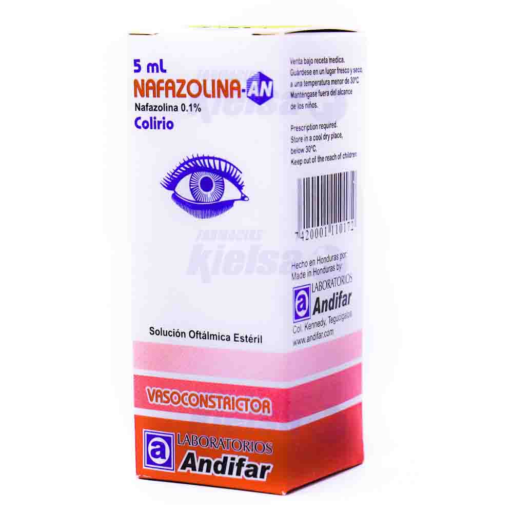 ANDIFAR NAFAZOLINA 0.1% COL 5ML