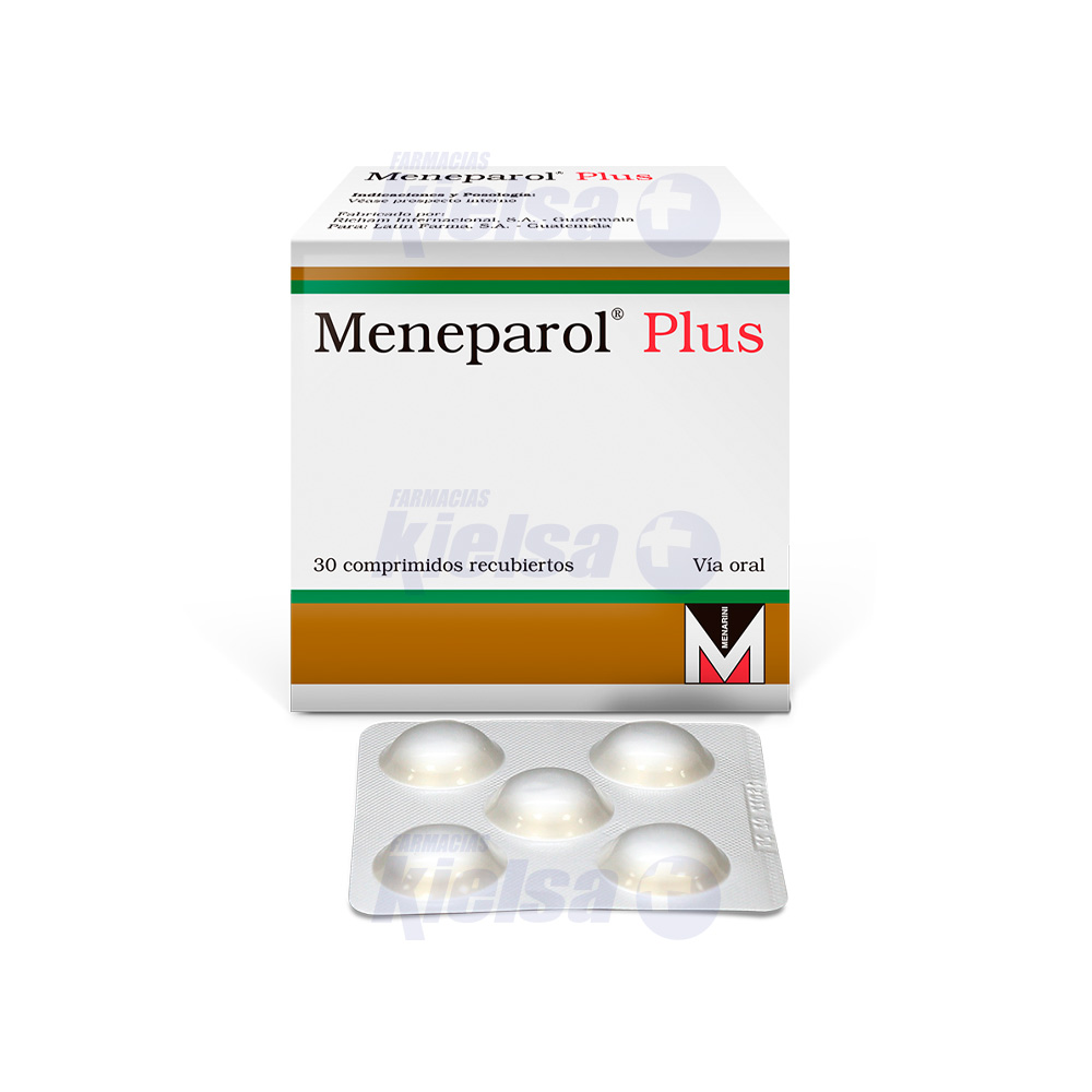 MENEPAROL PLUS COMP X30
