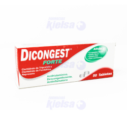 DICONGEST FORTE TAB X50