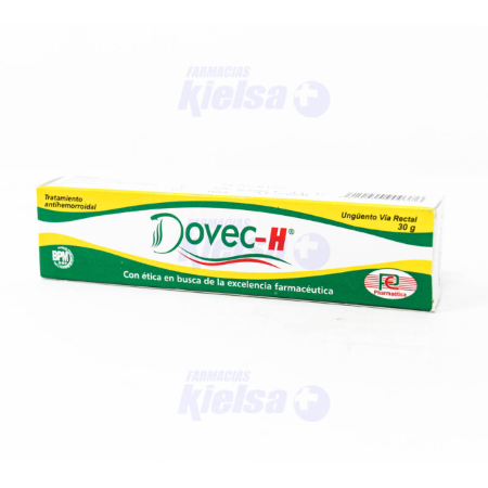 DOVEC-H CREM/RECTAL 30GRS