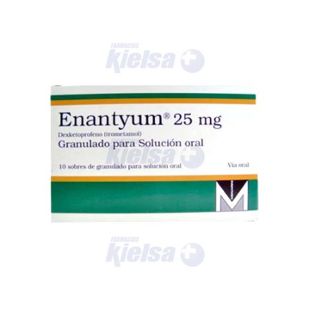 ENANTYUM 25MG SOB/GRANU X10