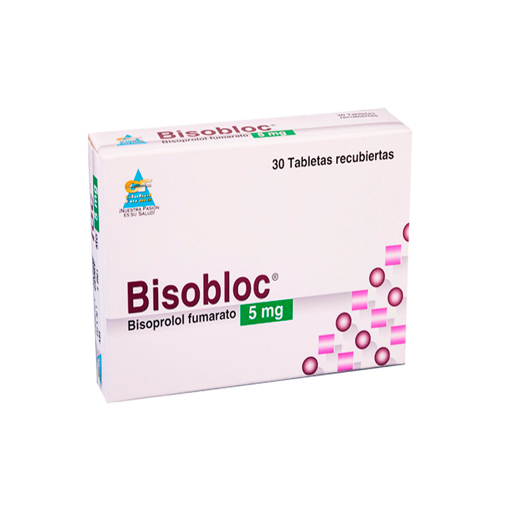 BISOBLOC 5MG TAB X30