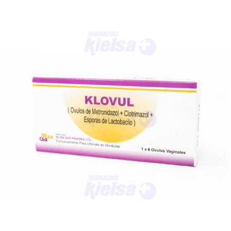 KLOVUL OVU X6