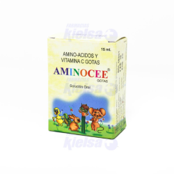 AMINOCEE PED JBE 15ML