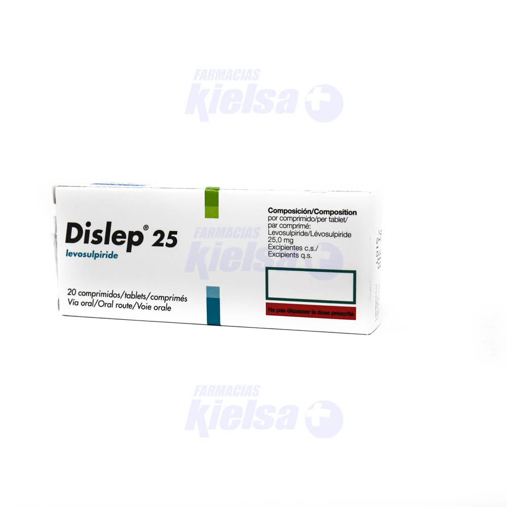 DISLEP 25MG CAP X20