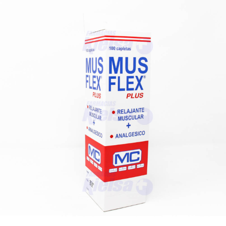 MUSFLEX PLUS 200/325MG TAB X100