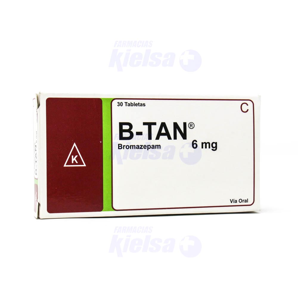 B-TAN 6MG TAB X30