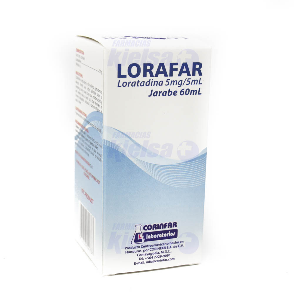 LORAFAR 5MG JBE 60ML