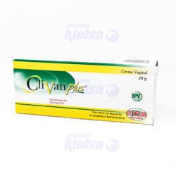 CLIVAN PLUS CREM/VAG 20GRS