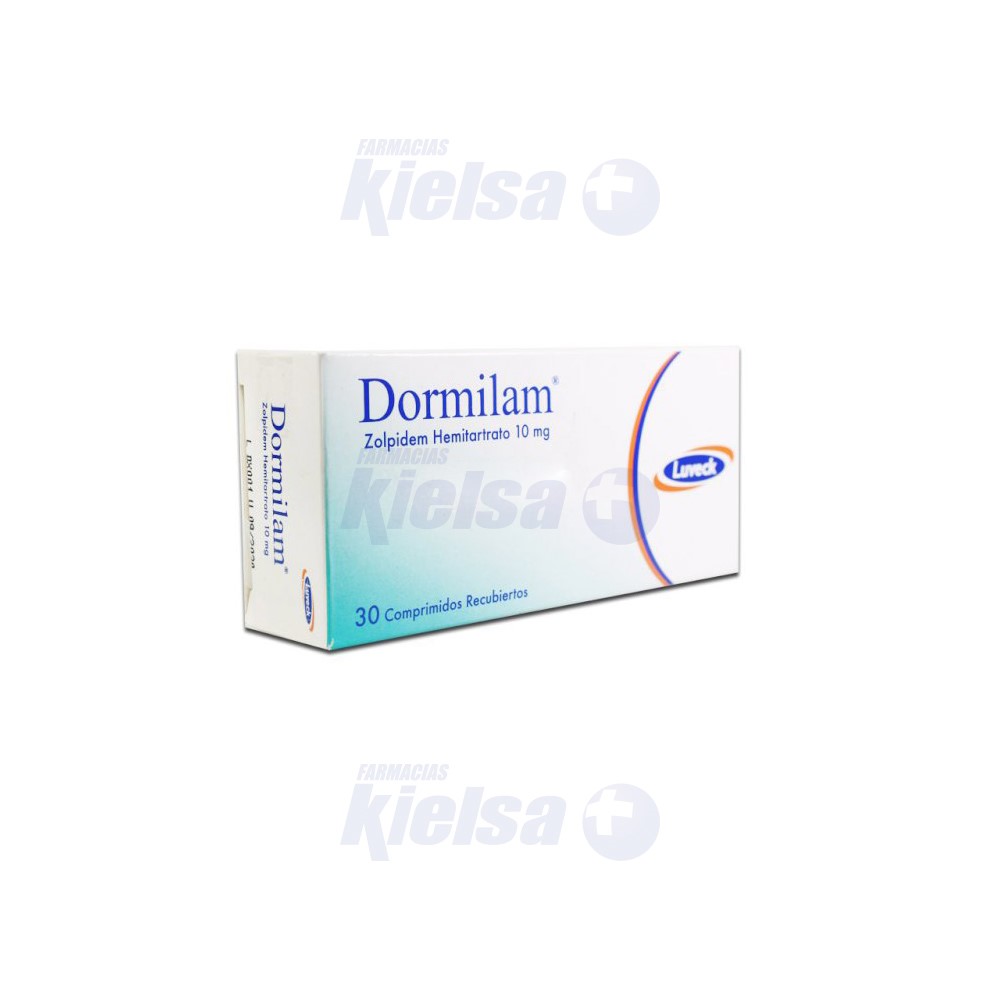 DORMILAM 10MG COMP X30