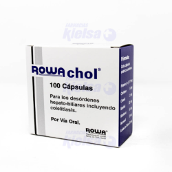 ROWACHOL CAP X100