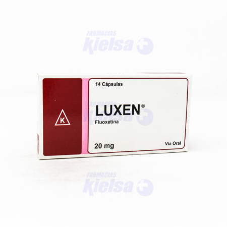 LUXEN 20MG TAB X14