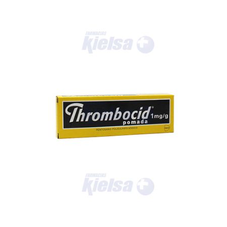 THROMBOCID 1MG/G POM 60GRS