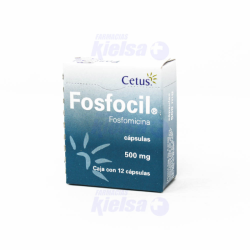 FOSFOCIL 500MG CAP X12