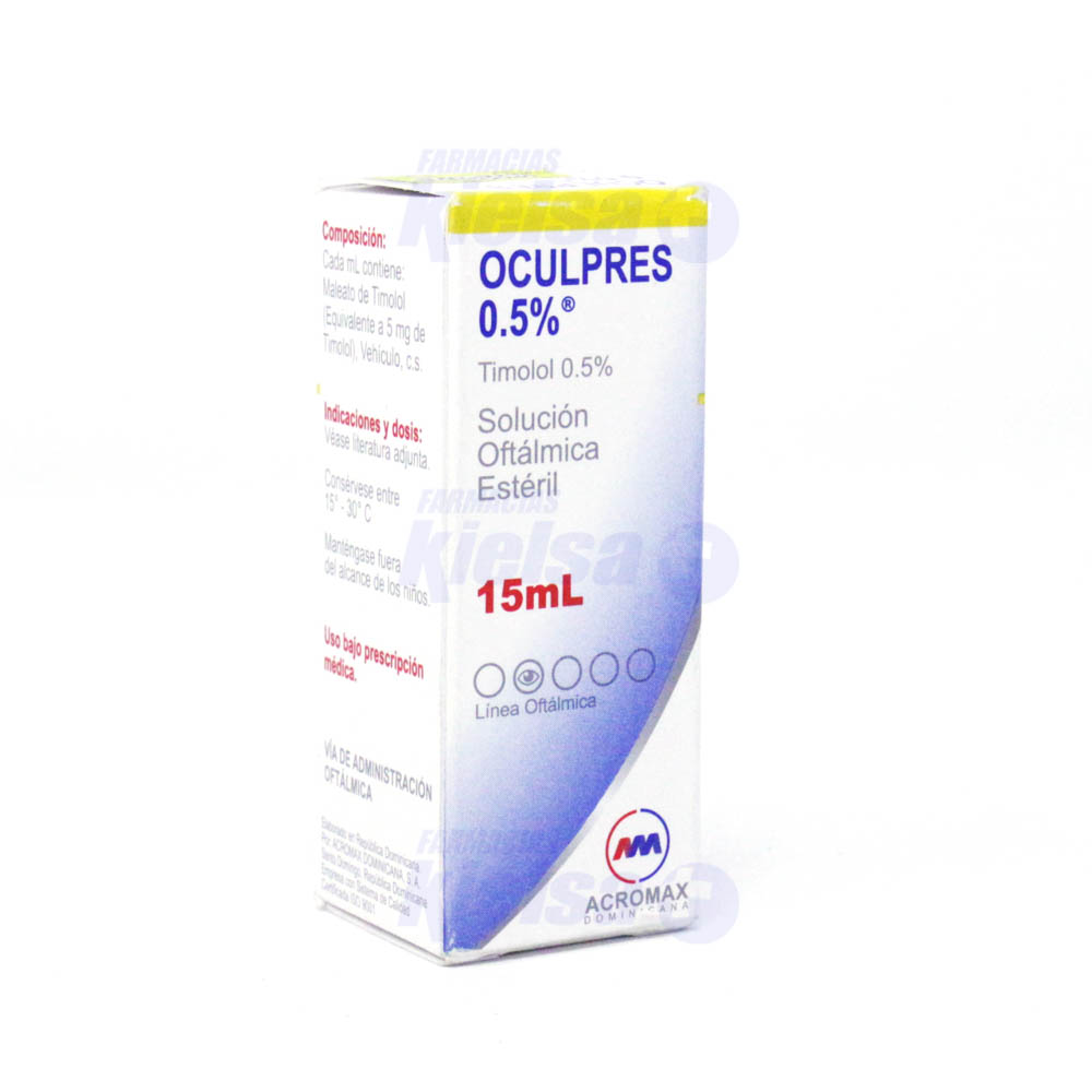OCULPRES 0.5% COL 15ML
