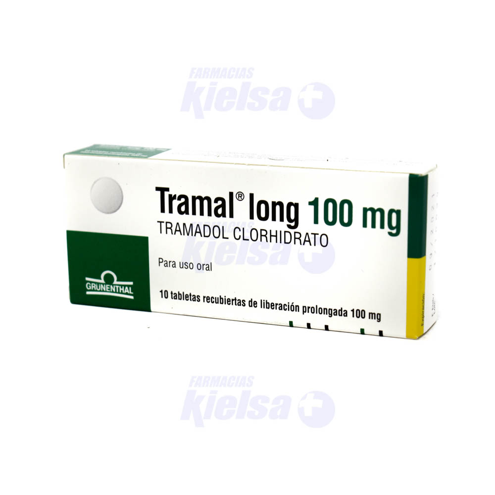 TRAMAL LONG 100MG TAB X10