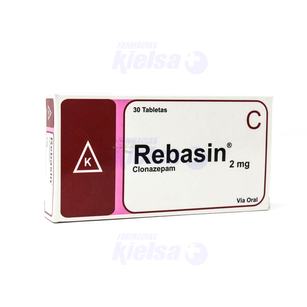 REBASIN 2MG TAB X30