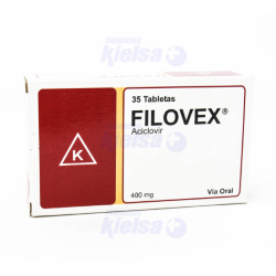 FILOVEX 400MG TAB X35