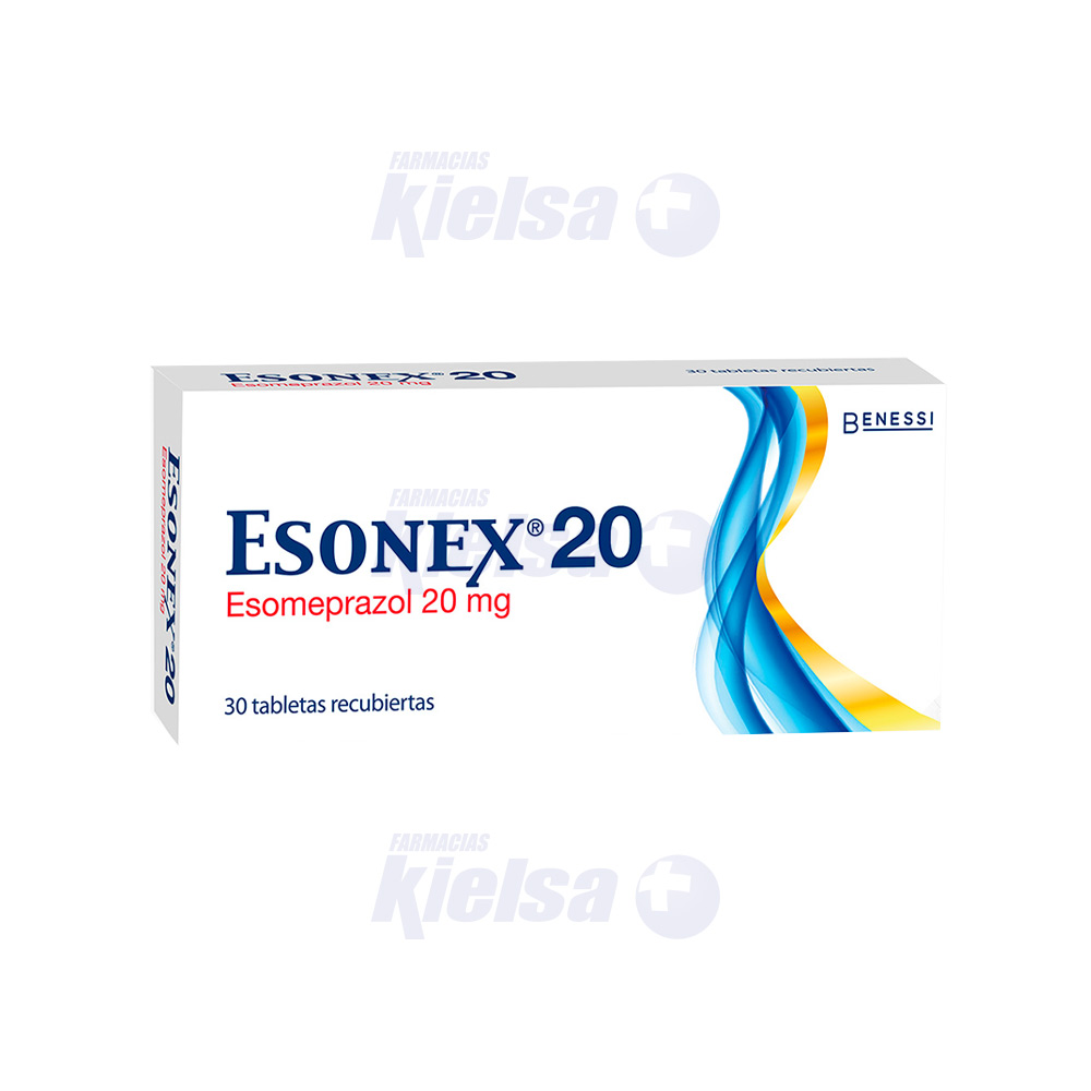 ESONEX 20MG TAB/REC X30