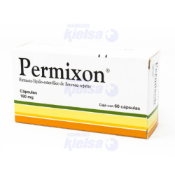 PERMIXON 160MG CAP X60
