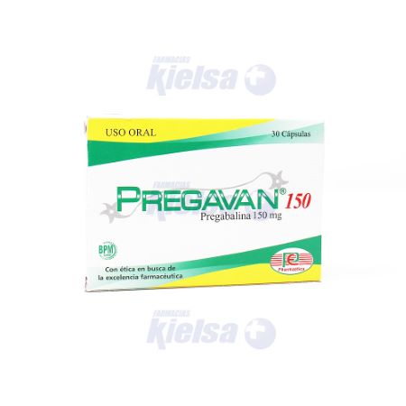 PREGAVAN 150MG CAP X30