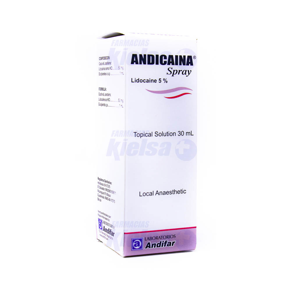 ANDICAINA SPRAY 30ML