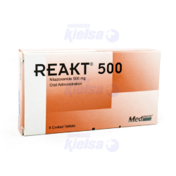 REAKT 500MG TAB X6