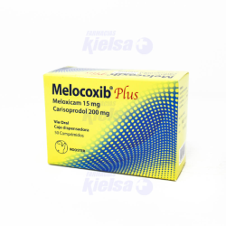 MELOCOXIB PLUS 15MG/200MG TAB X50