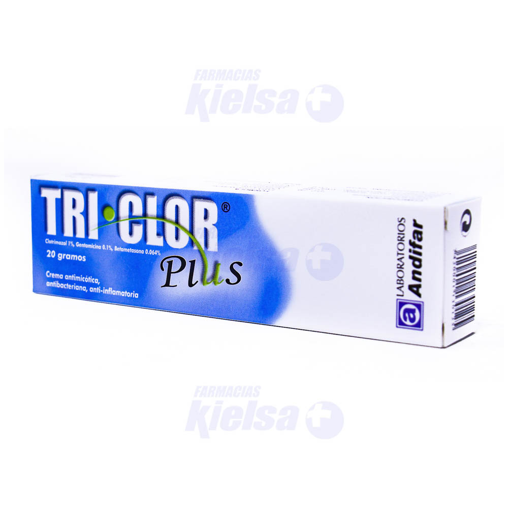TRI CLOR PLUS CREMA 20GRS