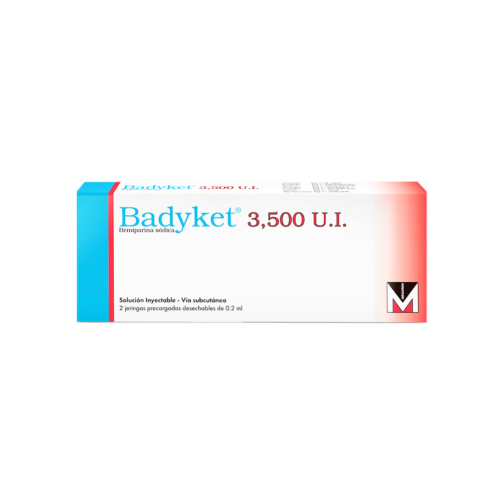 BADYKET 3500UI 0.2ML JER X2