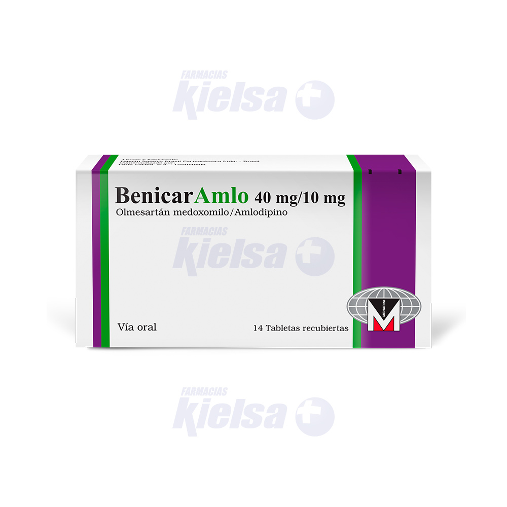 BENICAR AMLO 40/10MG COMP X14