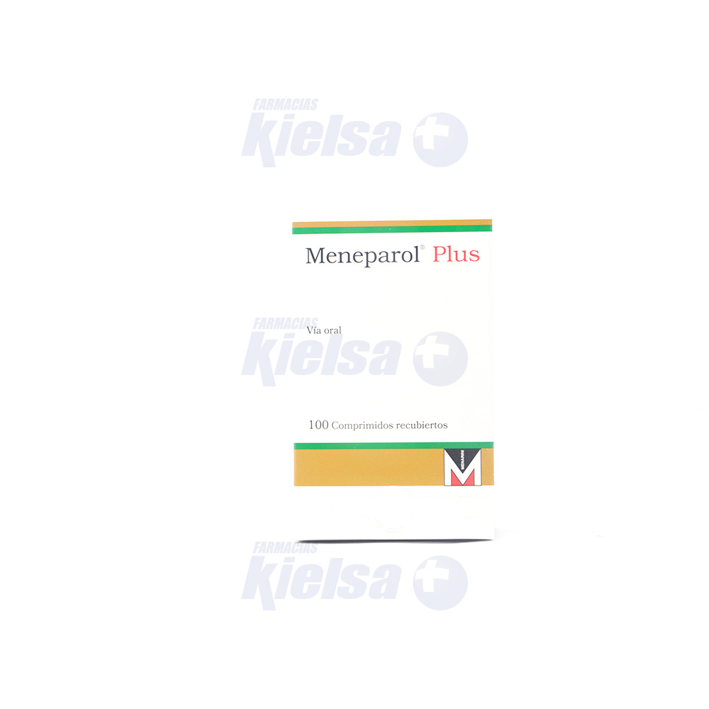 MENEPAROL PLUS COMP X100