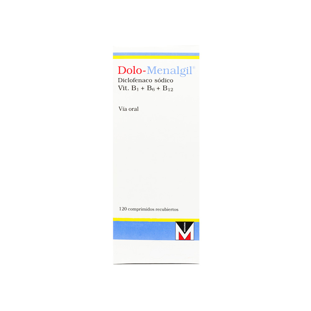 DOLO MENALGIL COMP X120