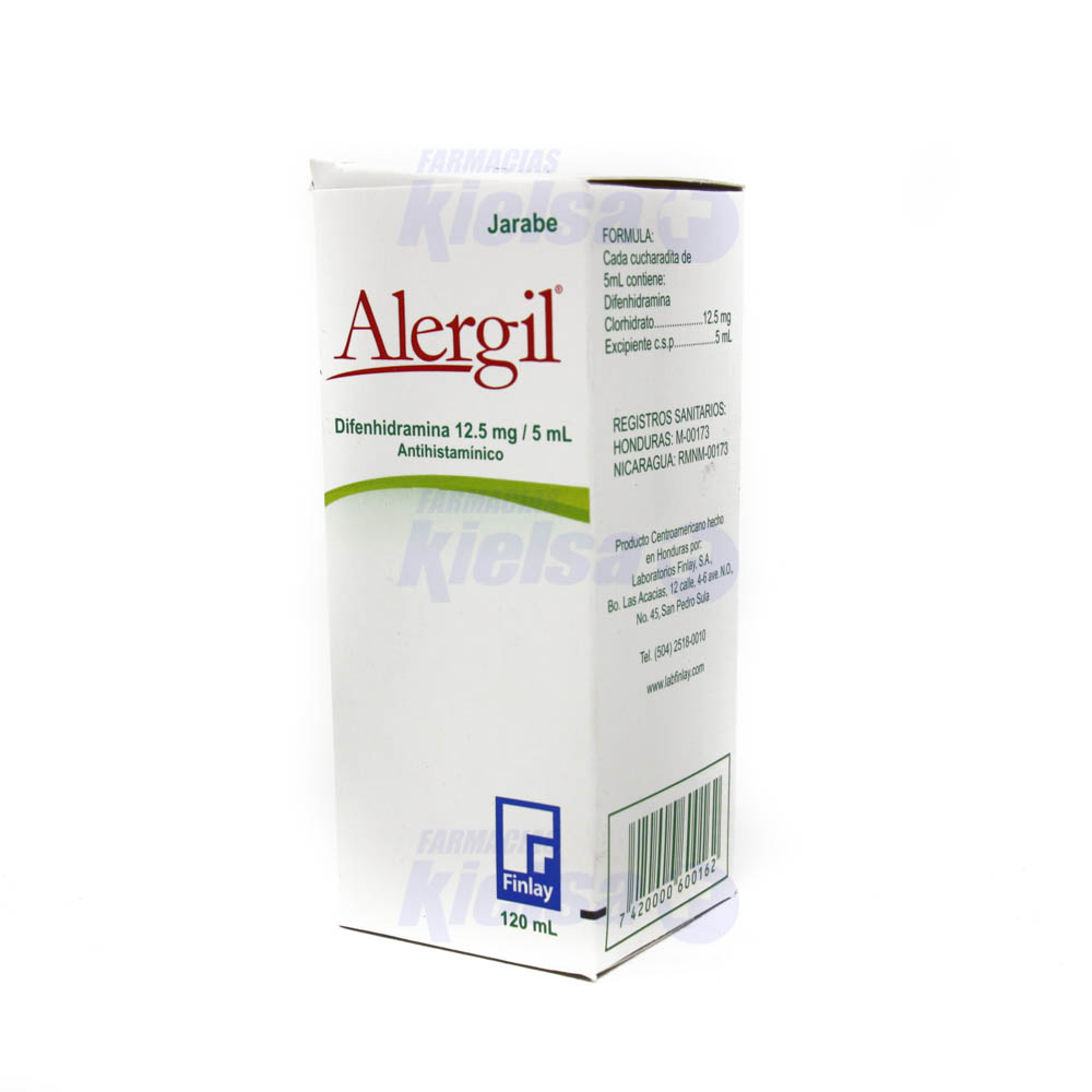 ALERGIL 12.5MG/5ML JBE 120ML