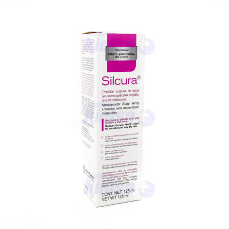 SILCURA SPRAY 125ML