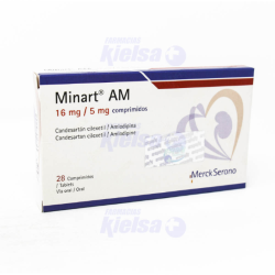 MINART AM 16/5MG COMP/REC X28