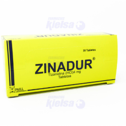 ZINADUR 4MG TAB X30