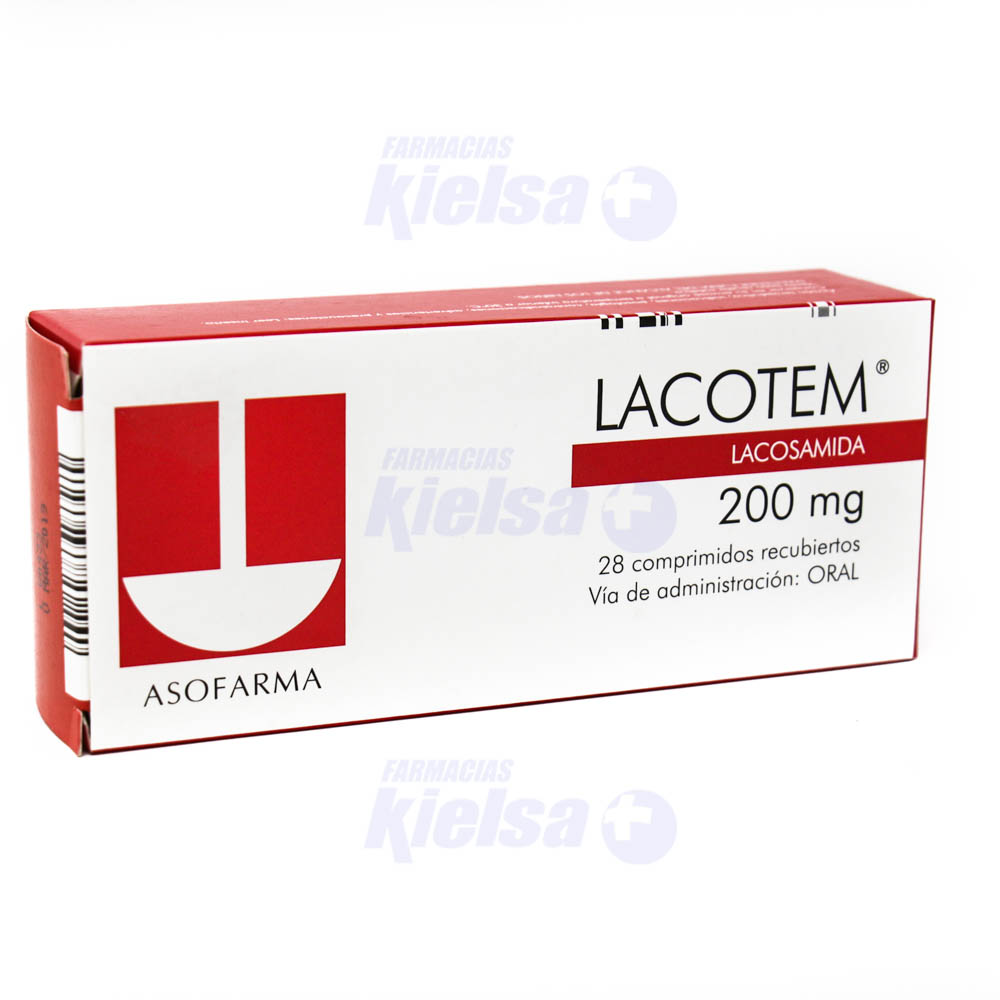 LACOTEM 200MG COMP/REC X28