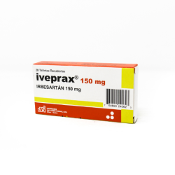 IVEPRAX 150MG TAB/REC  X28