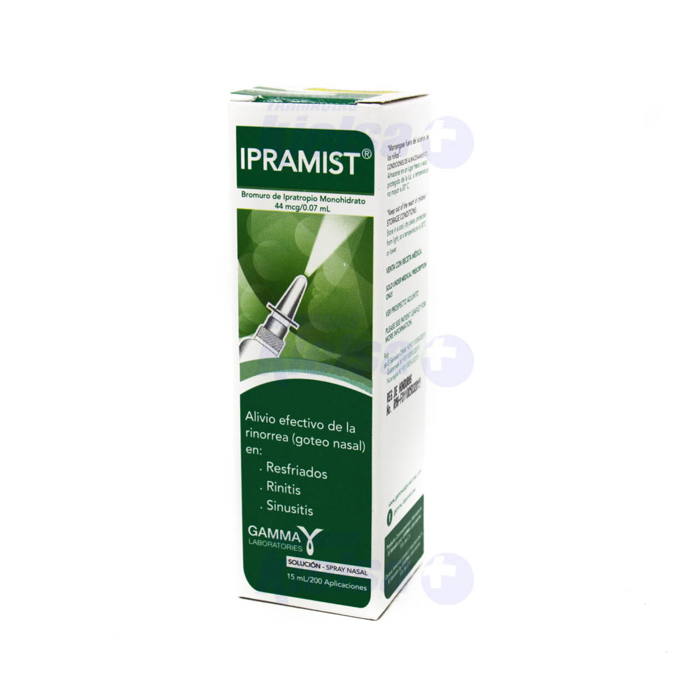 IPRAMIST SPRAY NASAL 15ML