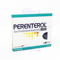 PERENTEROL 250MG CCIAL CAP X10