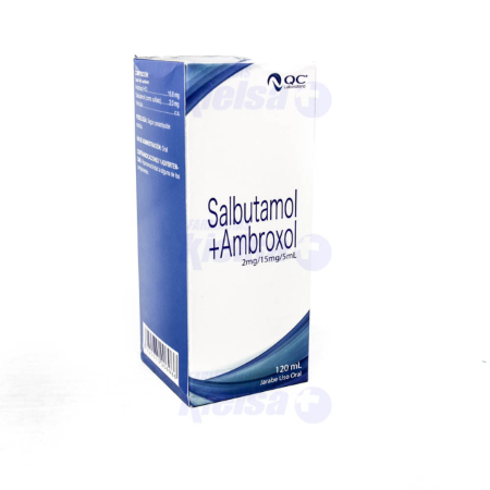 QC SALBUTAMOL+AMBROXOL 2MG JBE 120ML