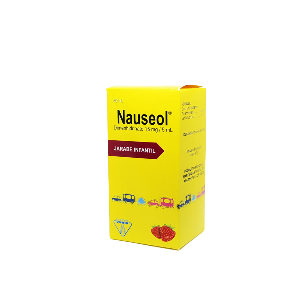 NAUSEOL PED 15MG/5ML JBE 60ML
